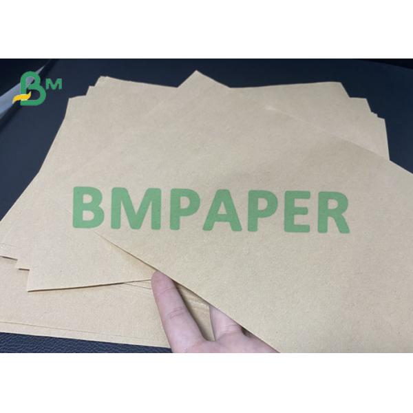 60gsm Kraft paper reels 40gsm 70gsm Recycled Brown Kraft Paper Natural Color 450kg - 600kg In Roll