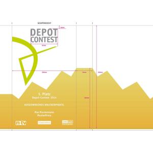 Transparent Crystal Custom Trophy Cup / Acrylic Awards With Printed Logo