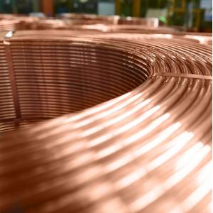 China ASTM B68 Copper Round Pipe C21000 C22000 C72900 H62 on sale