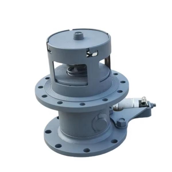 Oil Applicable DN150 Subsea Valve for Tank Trucks Preventing Liquid Leaks in Oil Applications