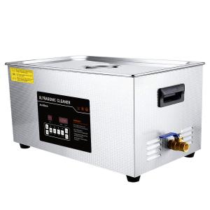 Capacity 30L Dual Power Ultrasonic Cleaning Machine With Heating Power