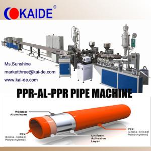 Plastic Pipe Extruder for PEX-AL-PEX/PERT-AL-PERT/PPR-AL-PPR Pipe KAIDE factory