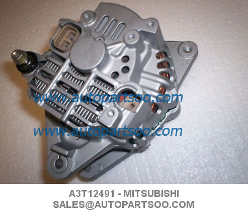 Buy A3T12491 MD324754 - MITSUBISHI Alternator 12V 110A Alternadores 6G72 at wholesale prices