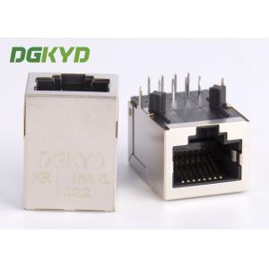 Megabit RJ45 Integrated Magnetic Modular Jack Right Angle Rj45 Manufacture