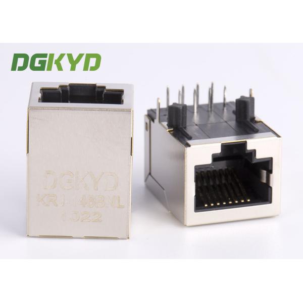 Megabit RJ45 Integrated Magnetic Modular Jack Right Angle Rj45 Manufacture