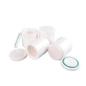 Zirconia Ceramic Lab Grinding Use 100ml Zirconia ball Mill Jar for grinding