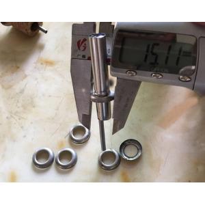 Customized 15mm Wine Pourer/ Stainless Steel Oil Pourers Matching Ceramic Bottle