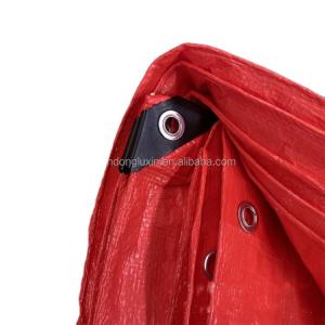 Oilproof PE Tarpaulin in Customized Color for Waterproofing and Sun Protection