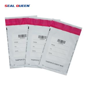 Confidential Plastic Tamper Evident Transportation Packing Security Bags Custom