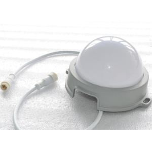 50mm Aluminum Alloy Full Color LED Point Light DC24V For Advertising