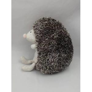 New Design Customized Hedgehog Soft Plush Stuffed Toy With OEM ODM Services