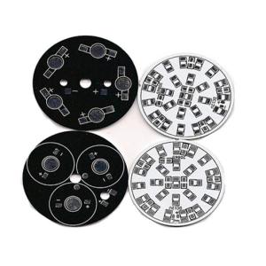 HASL Single Side Led Light PCB 1oz 2oz With Component