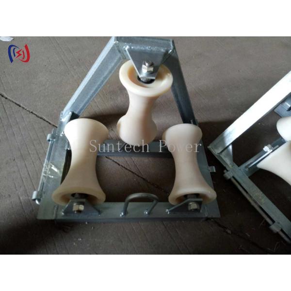 Buy Protective Cable Roller Pulley For Damage Prevention During Cable Installation at wholesale prices