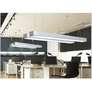 Aluminum Pendant Lamp 1200MM , Linear Pendant Lighting Circular Bead Linear
