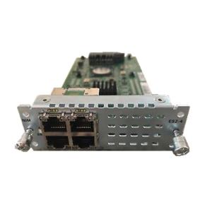 High Performance Cisco 4000 Modules For Integrated Services Router NIM NIM-ES2-4