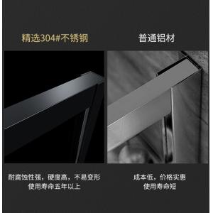 Add a Touch of Modern Design to Your Bathroom with Sliding Shower Door and