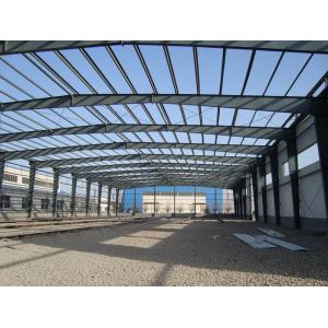 Weather-Resistant GB Prefabricated Steel Structure Warehouse Quick Assembly