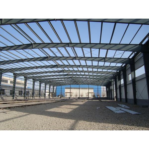 Buy Weather-Resistant GB Prefabricated Steel Structure Warehouse Quick Assembly at wholesale prices