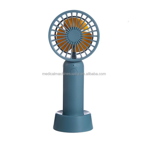 Air Cooling Fan Rechargeable Table Fan Mini Handheld Fan 0.174g Item Weight