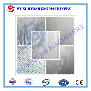 Migage Texture Tainless Steel Press Plates HSPP For Art Decorative Fields