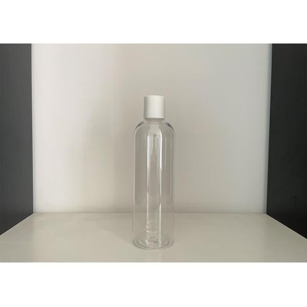 Buy Custom Transparent 300ml Shampoo PET Lotion Bottle at wholesale prices
