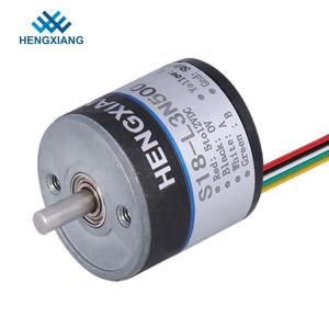 S18 Stainless Steel 2.5mm Micro Robot Solid Shaft Encoder