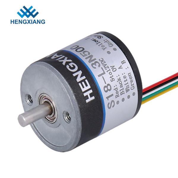S18 Stainless Steel 2.5mm Micro Robot Solid Shaft Encoder