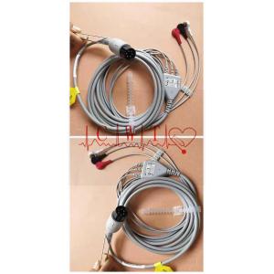 989803166311 3 Lead Ecg Cable , PHiliph Goldway Ecg Trunk Cable