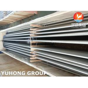 ASTM A213 TP317L Seamless Stainless Steel U Tube For Heat Exchanger