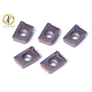 China APMT1035PDSR Custom Radius Carbide Insert Cnc Milling Cutting Tools Various Grades on sale