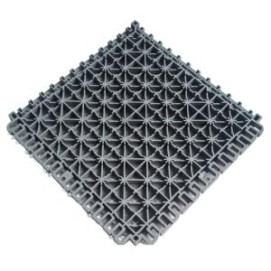 Interlocking PP Sports Tiles for Basketball Courts 250x250mm