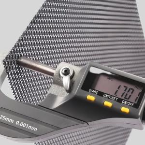 Weave Aluminium Security Screen Mesh PVDF Coated