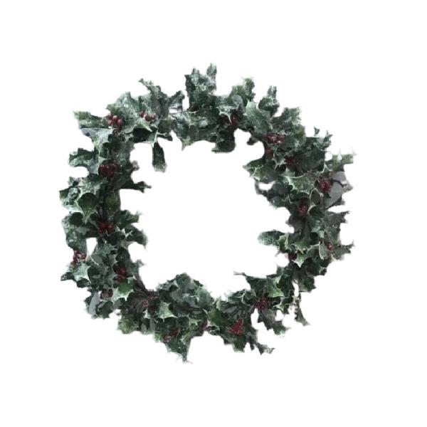 Buy Artificial 18'' Outdoor Indoor Christmas Wreaths at wholesale prices