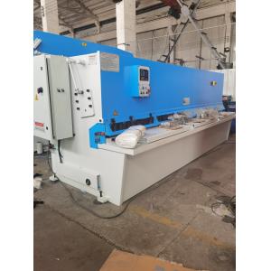 China Plate Metal Cutting Shear Machine Safety 3100mm Blade on sale