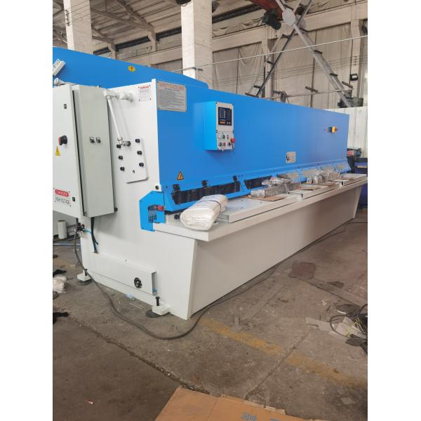 Buy Plate Metal Cutting Shear Machine Safety 3100mm Blade at wholesale prices