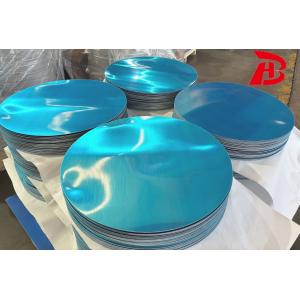 1050 Alloy Deep Drawing Aluminium Discs Circles For Aluminum Cookware Pan