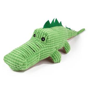 Crocodile Plush Voice Toy For Puppy Teeth Grinding / Cleaning