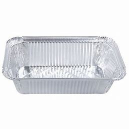 Buy Takeaway Disposable Tin 3003 Aluminium Foil Food Container at wholesale prices