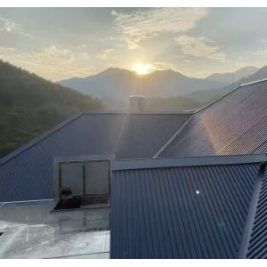 Premium Al-Mg-Mn Alloy Greatwall Roof Panel with B1/B2 Fire Rating and