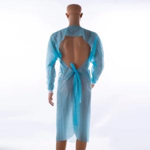 Disposable Plastic Gown White CPE Gown
