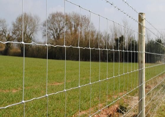 Buy High Tensile Farm 1.0m Wire Cattle Fencing Galvanized at wholesale prices