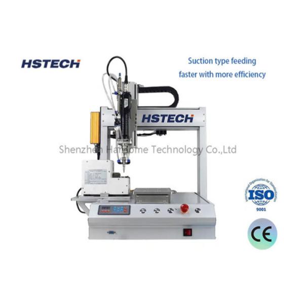 High Precision Screw Fastening Machine for M1-M6 Screws in Automated Production