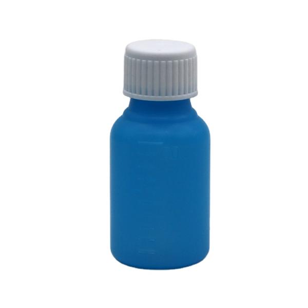 30ml/1oz/1cc HDPE Liquid Medicine Tablet Pill Bottle with CRC Cap and Screen Printing