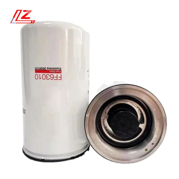 Standard Size Excavator Base Diesel Head and Seat Fuel Filter FF63010 with and Good