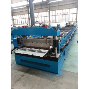 Color sheet steel Kliplock roll forming machine for manufacture