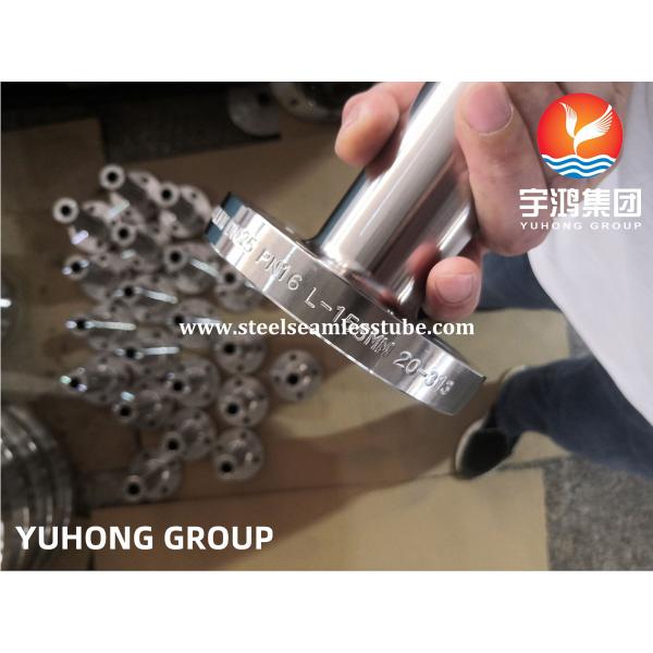 ASME SB564 Monel400 Nickel Copper Alloy Steel Flanges