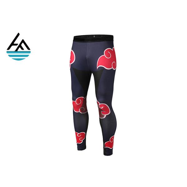Thin Neoprene Sauna Pants , Sauna Fit Slimming Pants For Women Sublimation