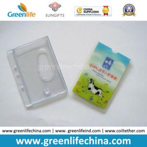 Hard Plastic Business Name Credit ID Enclosed Card Holders