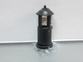 lawn lamp--model scale miniature lamp, architectural model materials,ground lamp