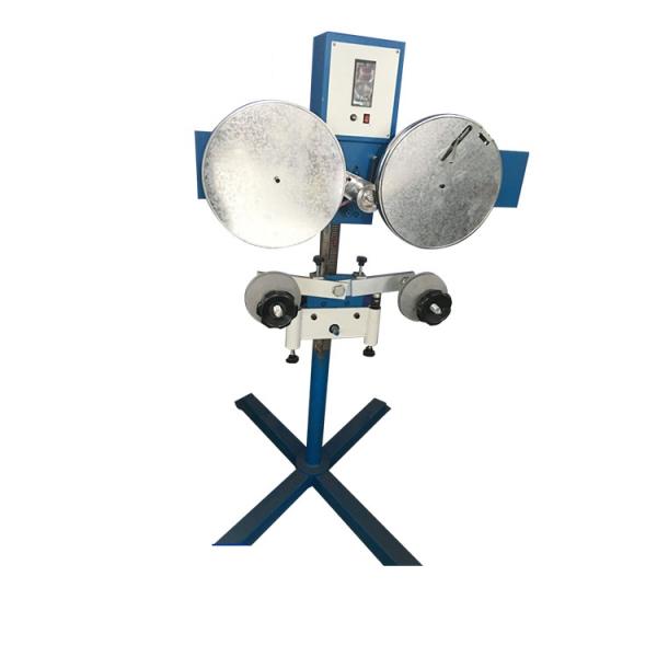 Factory Supply Meter hot stamping machine white black ribbon specification width 10mm 8mm PE pipe ribbon